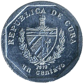 1 Centavo 2019 CUC