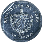 1 Centavo 2019 CUC