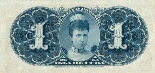 1 Peso 1896 -  Plata