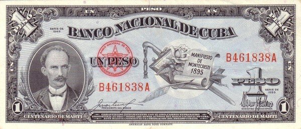 1P 1953 - Manifiesto de Montecristi 1895