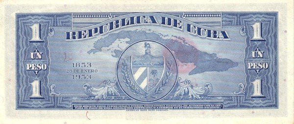 1P 1953 - Manifiesto de Montecristi 1895