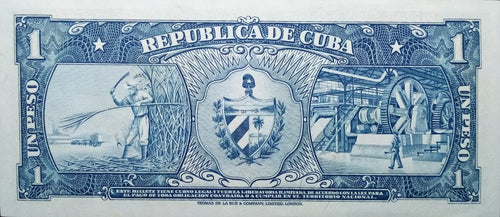 1 Peso 1956