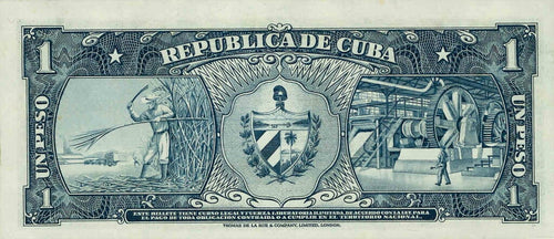 1 Peso 1957