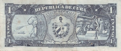 1 Peso 1958