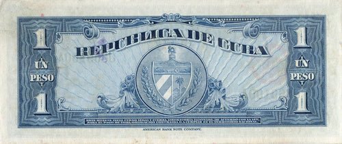 1 Peso 1960