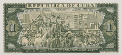 1 Peso 1968