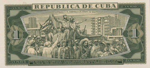 1 Peso 1972
