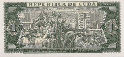 1 Peso 1980