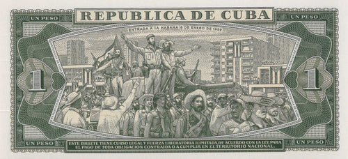 1 Peso 1981