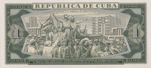 1 Peso 1985