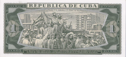 1 Peso 1988