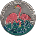 1P 1994 - Fauna del Caribe - Flamenco