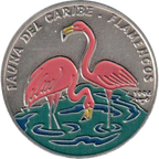 1P 1994 - Fauna del Caribe - Flamenco