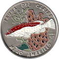 1P 1994 - Fauna del Caribe - Mero Amarillo