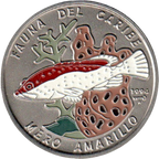 1P 1994 - Fauna del Caribe - Mero Amarillo