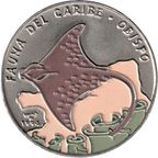 1P 1994 - Fauna del Caribe - Obispo