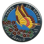 1P 1996 - Fauna del Caribie - Mariposa Papilio
