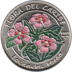 1P 1997 - Flora del Caribe - Lochnera Rosea