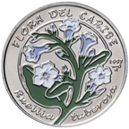 1P 1997 - Flora del Caribe - Ruellia Tuberosa
