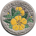 1P 1997 - Flora del Caribe - Turnera Ulmifolia