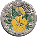 1P 1997 - Flora del Caribe - Turnera Ulmifolia