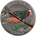 1P 2001 - Fauna Cubana - Cotorra