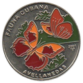 1P 2001 - Fauna Cubana - Mariposa Avellaneda