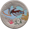 1P 2005 - Peces Tropicales - Rhinecanthus