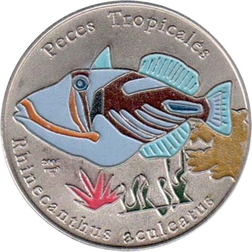 1P 2005 - Peces Tropicales - Rhinecanthus
