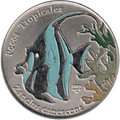 1P 2005 - Peces Tropicales - Zanclus Canescens