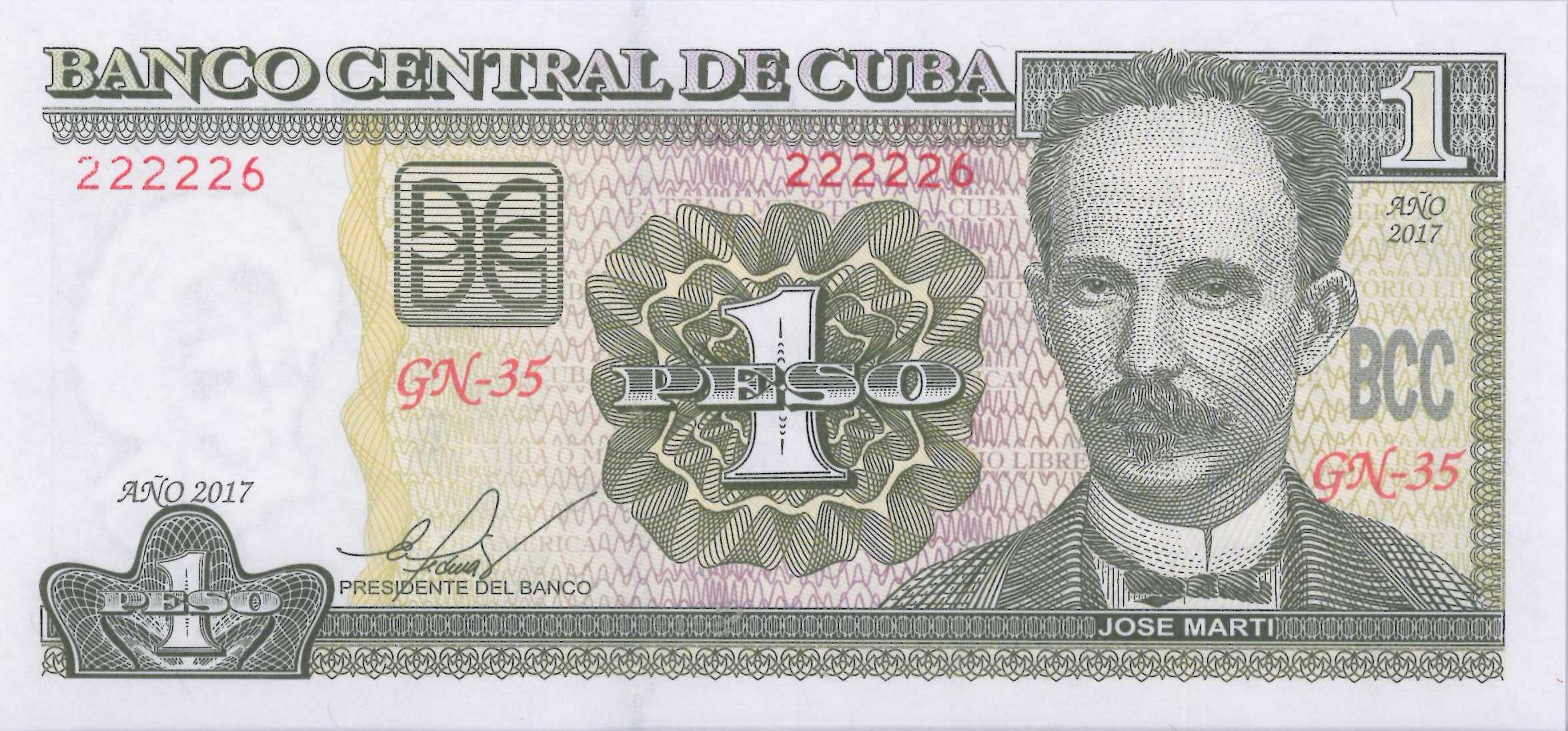 1P 2017 - Semi Solido - UNC