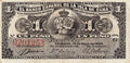 1 Peso 1896