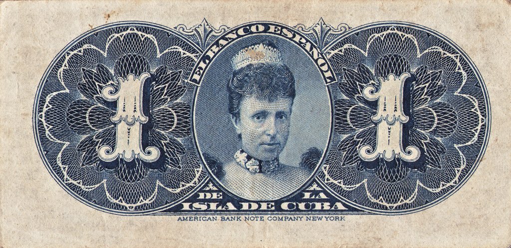 1 Peso 1896