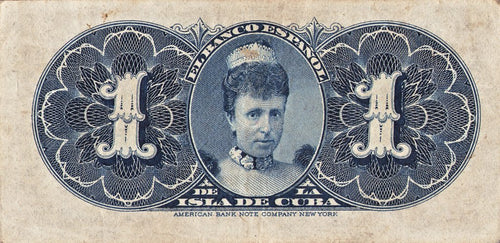 1 Peso 1896
