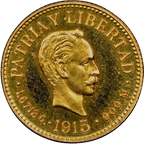 1 Peso Oro 1915