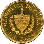1 Peso Oro 1915