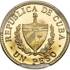 1 Peso Oro 1916