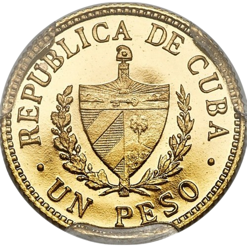 1 Peso Oro 1916