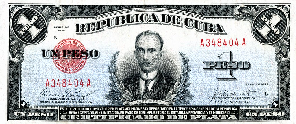 1 Peso 1936