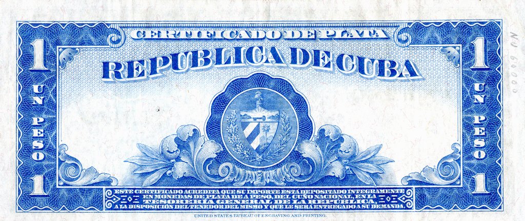 1 Peso 1936