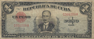 1 Peso 1938