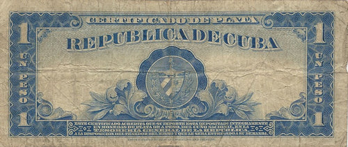 1 Peso 1938
