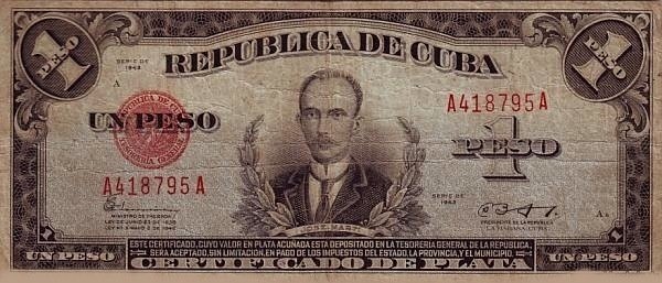 1 Peso 1943