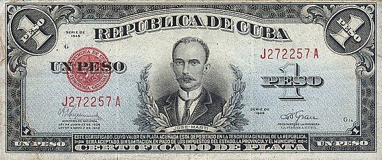 1 Peso 1945