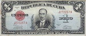 1 Peso 1945