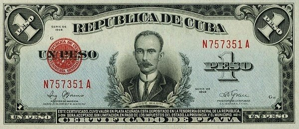 1 Peso 1948