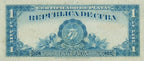 1 Peso 1948