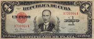 1 Peso 1949