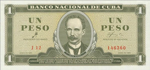 1 Peso 1961 CHE