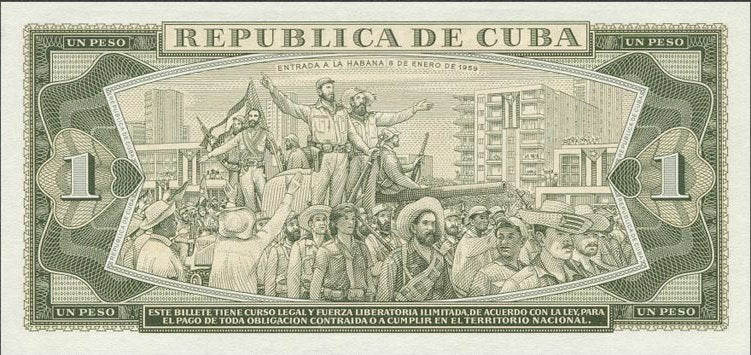 1 Peso 1961 CHE